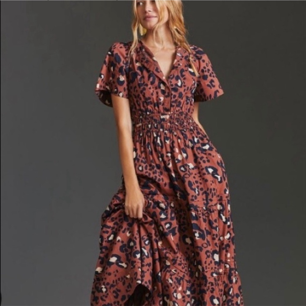 Anthropologie Maxi Dress